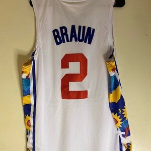 Christian Braun kansas jayhawks college jersey embroidered custom basketball